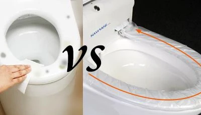 smart toilet seat cover
